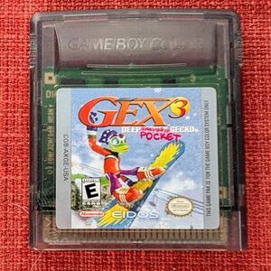 GFX3 Deep Pocket Gecko